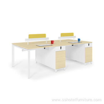 Modern Staff Modular Workstation Furniture Office Desks
